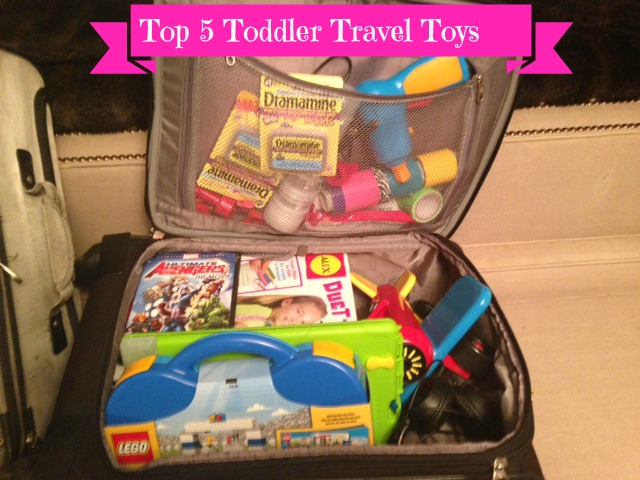 best travel toys for toddlers